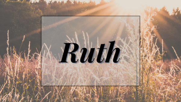 Introduction to Ruth Image