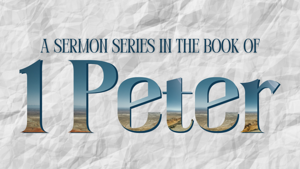 The Book of 1 Peter