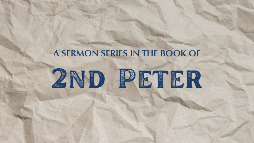 The Book of 2 Peter